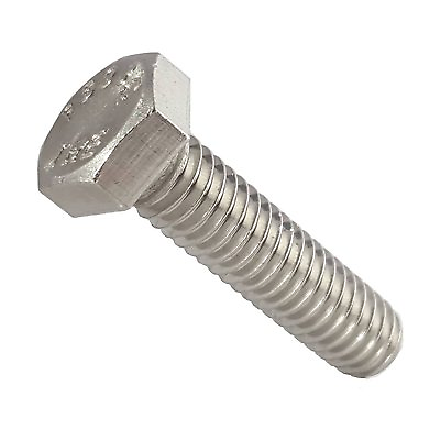 #ad 1 4 20 Hex Head Bolts Stainless Steel All Lengths and Quantities in Listing $21.44