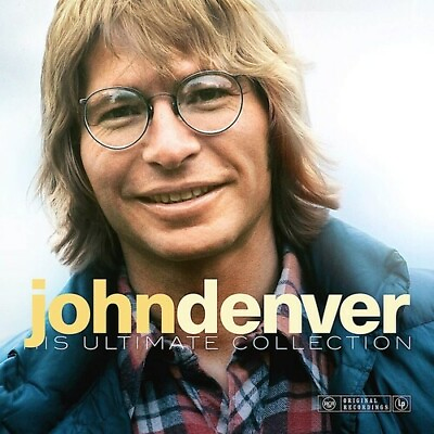 John Denver His Ultimate Collection 180 Gram Green Colored Vinyl New Vinyl $20.90