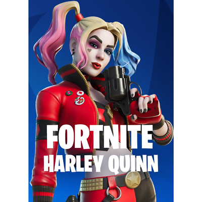 #ad Fortnite Rebirth Harley Quinn Pack DLC Region Free Key All Platforms $3.86