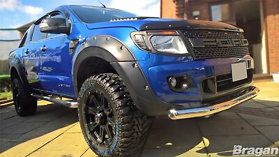 #ad Spoiler Bar For Ford Ranger T6 2016 2023 Car Stainless Steel Bumper Accessorie $523.84