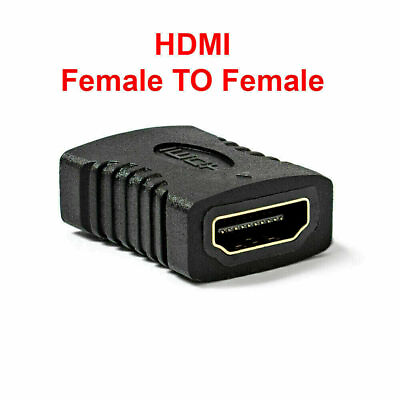 #ad LOT HDMI Female To Female Extender Adapter Coupler Connector F F HDTV 1080P 4K $1.64