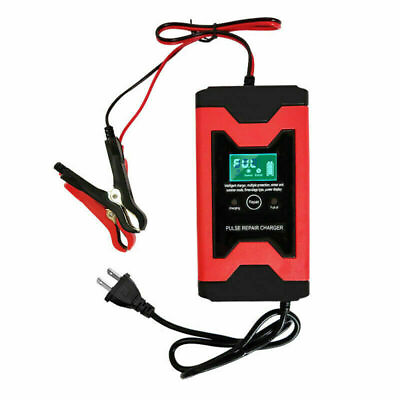 #ad #ad Car Battery Charger 12V 6A Full Automatic Smart Power Pulse Repair Maintainer $24.99