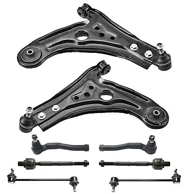 #ad Lower Control Arm Tie Rod Ends Sway Bars 8PC Kit for Aveo 5 Swift Wave G3 $115.70