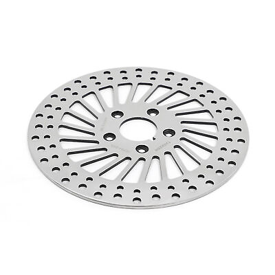#ad 11.5quot; Polished Front Brake Rotor for Harley Sportster Dyna 1340 FXR Softail FXST $44.97