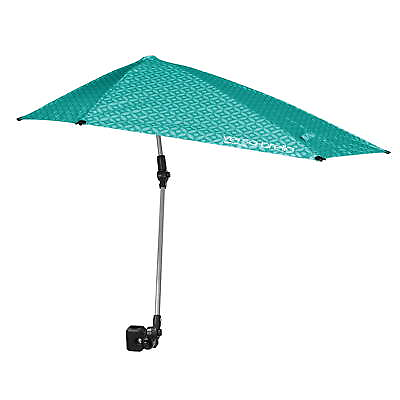 #ad #ad Versa Brella All Position Umbrella with Universal Clamp Turquoise $22.47