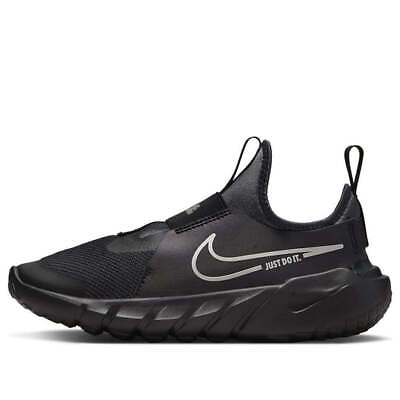 #ad NEW Nike Flex Runner 2 GS Road Runner Sneaker Shoes Black DJ6038 001 Youth $41.88