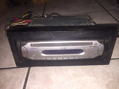 #ad SONY CDX S2000 Car Stereo AM FM CD RECEIVER good condition $49.99
