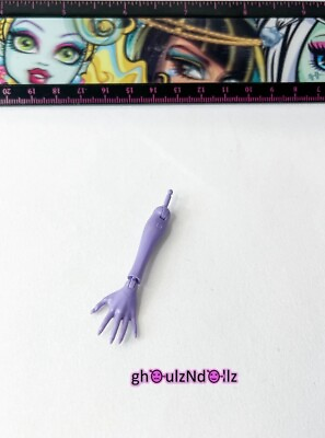 #ad MONSTER HIGH Doll Jane Boolittle Replacement Left Arm Hand Mattel. $6.99