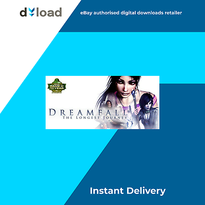 #ad Dreamfall: The Longest Journey PC Steam Key 2007 NTSC $19.99