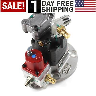 #ad New Fuel Pump For Cummins Engine 3090942 N14 M11 QSM11 ISM11 with base filter $374.51