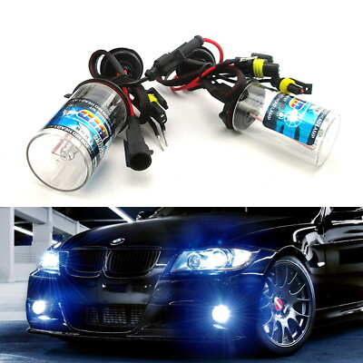 #ad Pair 35W AC Aftermarket HID Replacement Bulbs H1 H3 H4 H7 H11 H13 880 9005 9006 $26.99