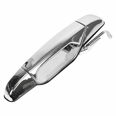 #ad Chrome Door Handle Rear Passenger Right Side RH for 2007 2013 Chevy GMC Outside $11.80