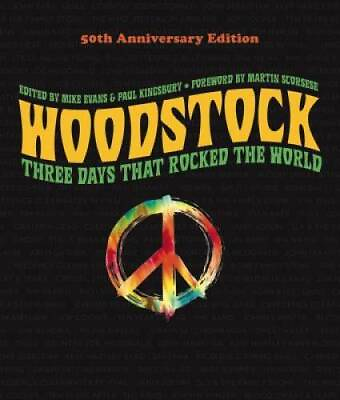 #ad Woodstock: 50th Anniversary Edition: Three Days that Rocked the World GOOD $11.97