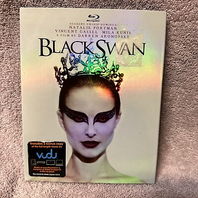 #ad Black Swan on Blu Ray Disc Natalie Portman Mila Kunis $5.99