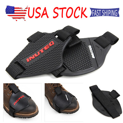 #ad Motorcycle Gear Shifter Shift Guard Shoes Boot Protector 1 2 Pack Shoes Cover US $23.99