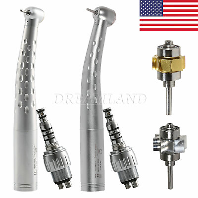 #ad KaVo Style Dental High Speed Handpiece with 4 Hole Quick Coupler Swivel Rotor $10.90