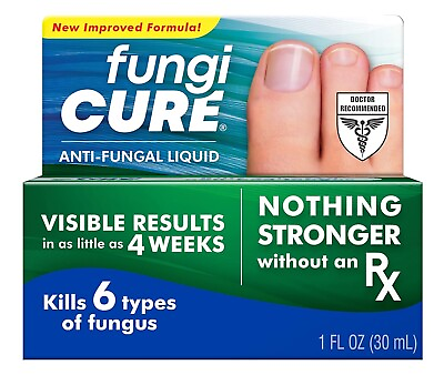 #ad Fungicure Anti Fungal Liquid Nothing Stronger without an RX 1 fl oz $9.98