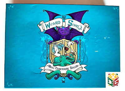 #ad Wizard School Card Game by DFTBA Games DFT1001 $14.99