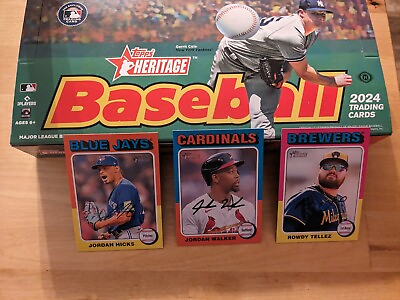 #ad 2024 Topps Heritage Single Cards 300 500 . Complete Your Set. $0.99