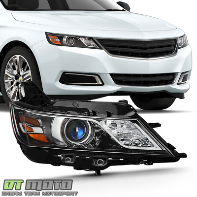 #ad 2014 2020 Chevy Impala Factory Style Halogen Headlight Headlamp Passenger Side $87.96