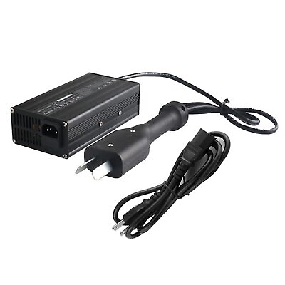 #ad 36V 5A Club Car Battery Charger Golf Cart Electric Charger with Plug Aluminum... $89.25