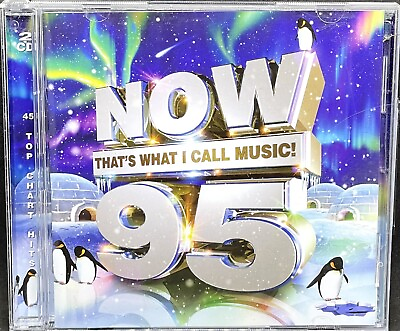 #ad NOW THAT#x27;S WHAT I CALL MUSIC 95 VARIOUS DOUBLE CD ALBUM 2016 NEW SEALED GBP 2.99