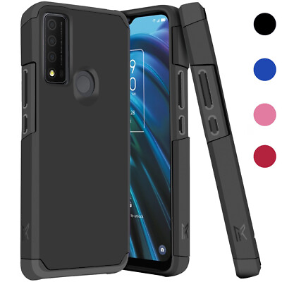 #ad For TCL 30 XE 5G Phone Case Shockproof Rubber Hard Heavy Duty Hybrid Cover $8.96