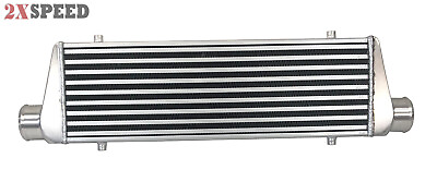 #ad EMUSA universal intercooler 27X7X2.5quot; 2.5quot;I O NEW TUBE AND PLATE $85.99