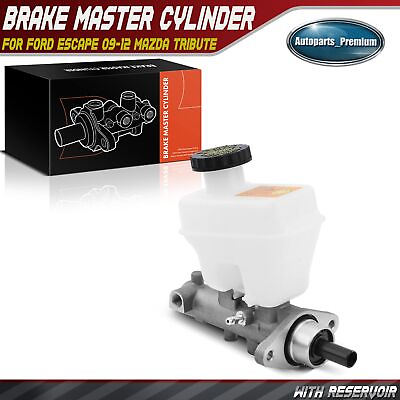 #ad Brake Master Cylinder w Reservoir for Ford Escape 2009 2012 Mazda Tribute 08 11 $49.99