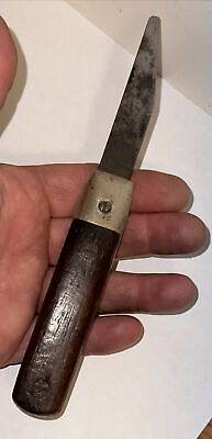 #ad R. Murphy Harvard Mass No 2 Carbon Knife Steel Rosewood Tool Adjustable 1884 $45.00