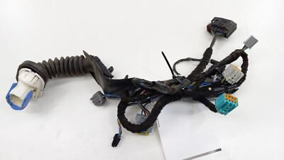 #ad 2010 Fusion Door Harness Wire Wiring Left Driver Front $22.45
