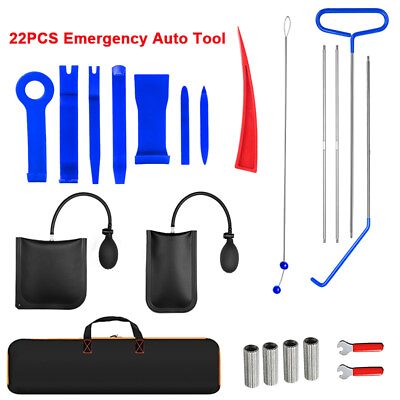 #ad Car Repair Tool Kit Portable Automotive Tool 22 PCS w Carrying Bag for Car Truck $28.59