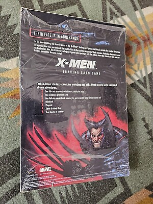 #ad Vintage 2000 X Men Wotc Trading Card Game 2 Player Box Set Marvel Wizards $20.00