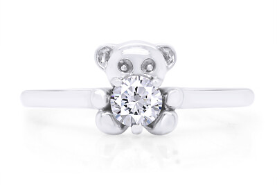 #ad Topaz Teddy Bear Ring For Women#x27;s In 10K Solid Gold $132.99