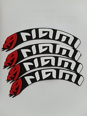 #ad Permanent Tire Lettering Stickers Nami Sticker 16quot; 22quot; 8x kit $59.00