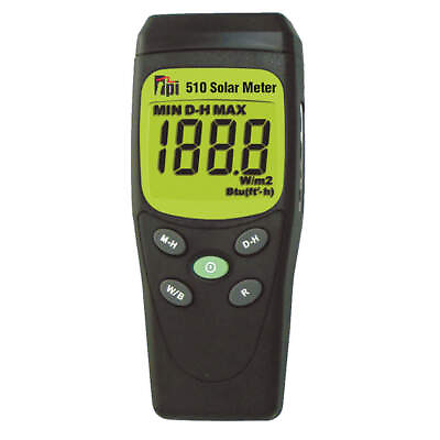 #ad TEST PRODUCTS INTL. 510 Irradiance Meter1999 W sq m0 360 36M834 $196.57