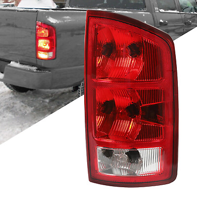 #ad Passenger Right Side Tail Light Lamp For 2002 2006 Dodge Ram 1500 2500 3500 $28.80