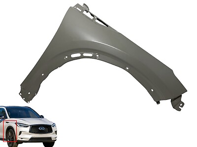 #ad New Fits 2019 2020 Infiniti QX50 Front Fender Panel Right Passenger IN1241127 $236.52