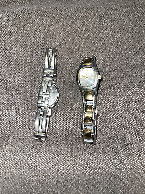 #ad 2x Fossil ladies watches. Es 9525 and es 9074. both f2 $30.00