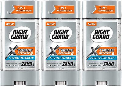 #ad Right Guard Total Defense 5 Power Gel Antiperspirant and Deodorant Artic Re... $18.46