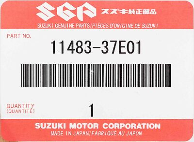 #ad Genuine Suzuki Engine Cover Gasket Part Number 11483 37E01 $14.99