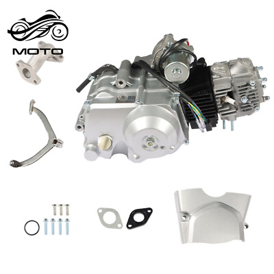 #ad 125cc 4 Stroke ATV Engine Motor 3 Speed Semi Auto w Reverse Electric Start US $178.90