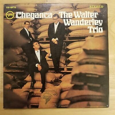 #ad Cheganca The Walter Wanderly Trio V6 8676 Vinyl Record LP $6.65