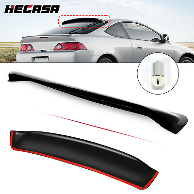 #ad For 02 06 Acura RSX DC5 Type S JDM Rear Window Roof Visor Sun Guard Spoiler Wing $44.99