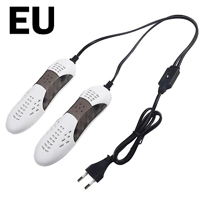 #ad Efficient Electric Shoe Dryer Fast Drying Shoe Boot Dryer UV Foot Dryer $18.84