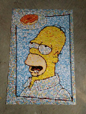 Homer Simpson The Simpsons 24.5quot; x 36quot; poster $8.99
