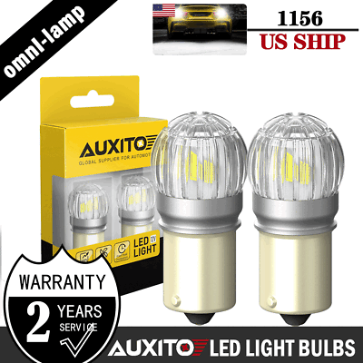 #ad 2X 1156 Error Free White 7506 P21W LED Bulb For Euro Car Backup Reverse Light US $13.99