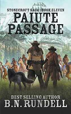 #ad Paitue Passage Stonecroft Saga Paperback by Rundell B.N. Good $8.03