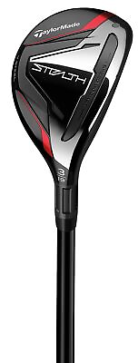 #ad #ad Left Hand TaylorMade STEALTH 22* 4H Hybrid Regular Fuji Ventus Red 6 Very Good $49.99
