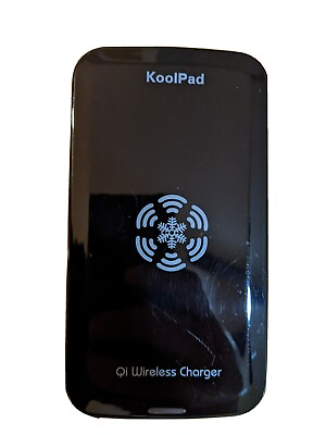 #ad KoolPad Qi Wireless Charger Pad Compatible with iPhone Xs XS Max XR X 8. $8.00